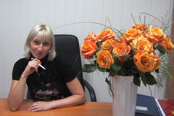 Нина Ушкова