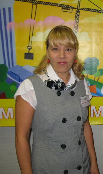 Оксана Оглоблина