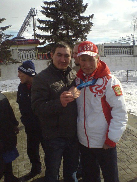 Николай Белоусов