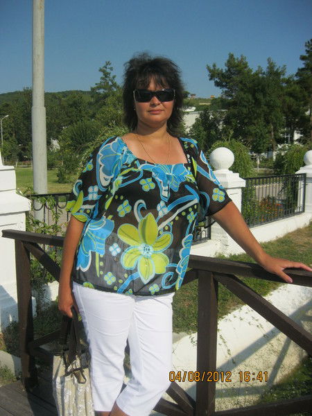 Оксана Афанасьева