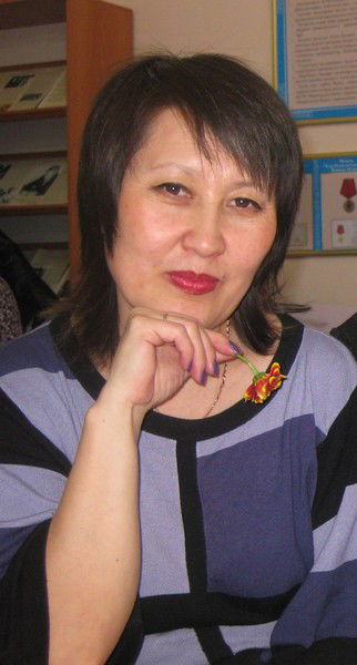 Мейрамкуль Мыкышева