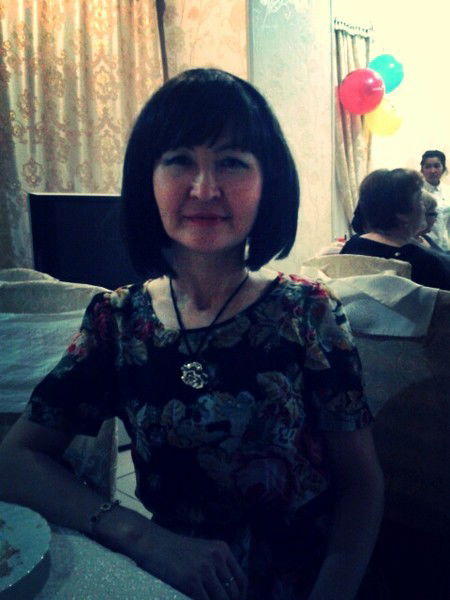 Маншук Кемельбекова