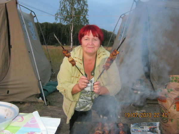 Валентина Сажина