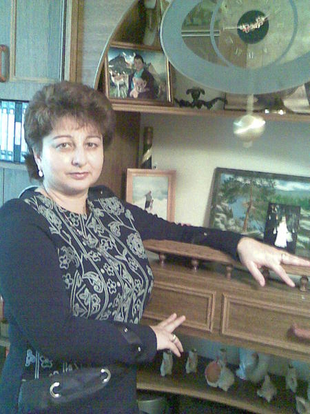 Лариса Григорчук