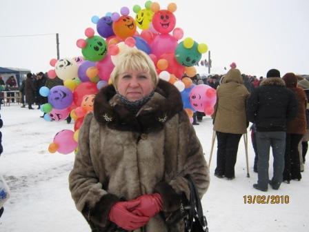 Ирина Проскурина(Горькова)