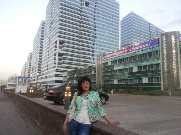 Салтанат Тлеубекова