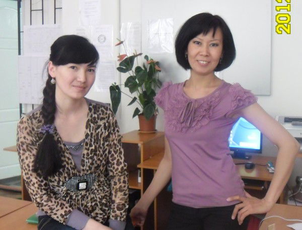 Айганым Байдыбекова