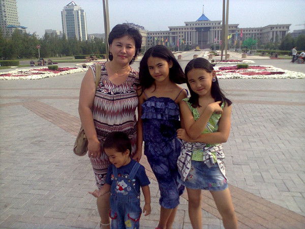 Акштап Суюнгалиева