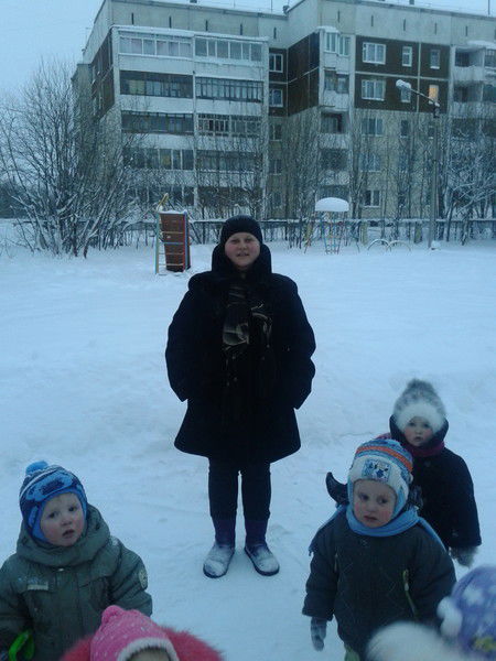 Надежда Малышева (Медведева)