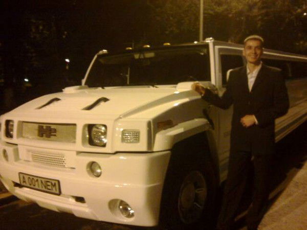 Прокат Лимузинов Davlim001