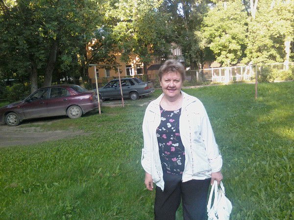 Надежда Мосина