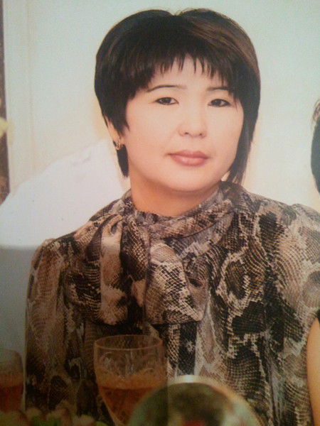 Махаббат Касымбекова