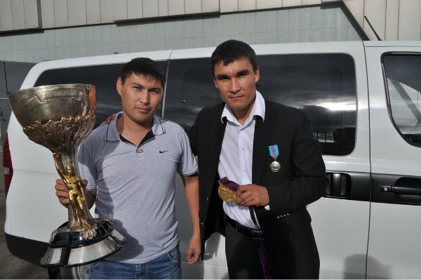 Серик Конырбаев