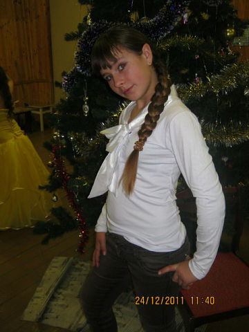 Анастасия Сергевна