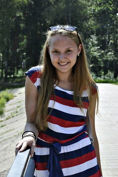 Анна Легошина