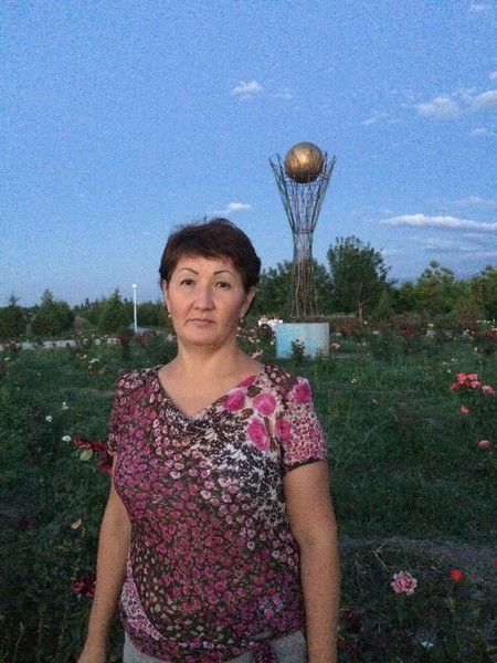 Айгуль Каптагаева