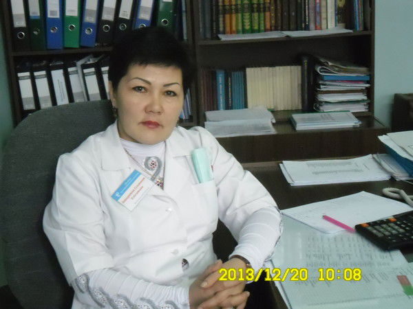 Гульжанат Баймуратова