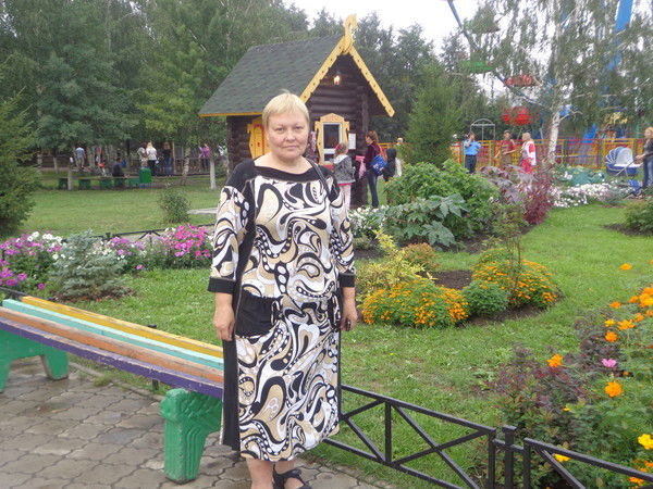 Любовь Попова