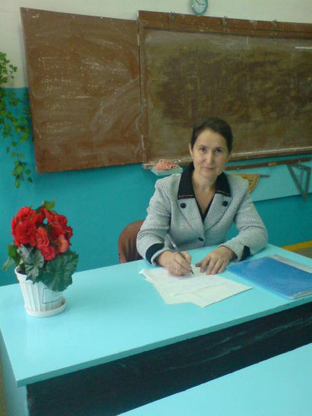 Альфинур Галиахметова