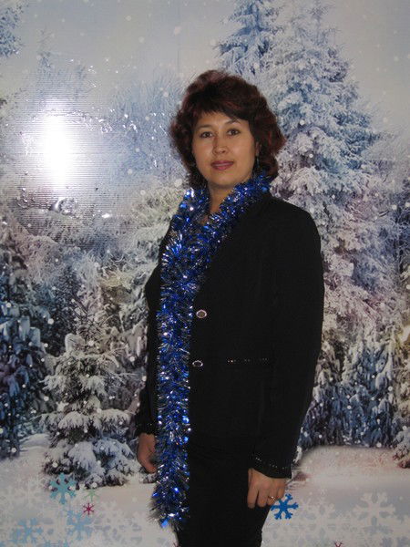 Винария Баширова