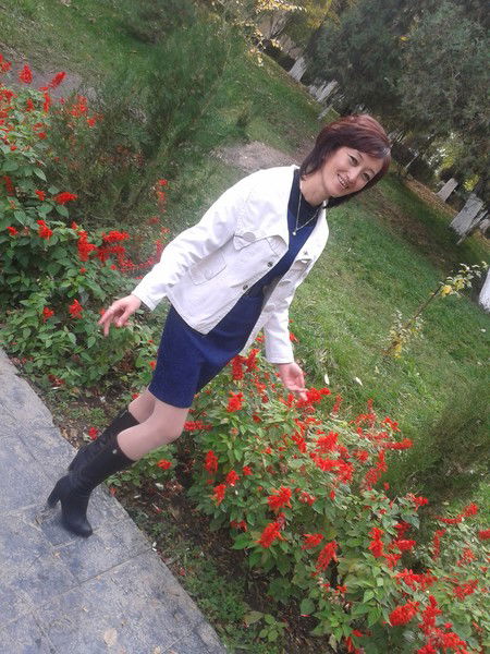 Жумагуль Апиева