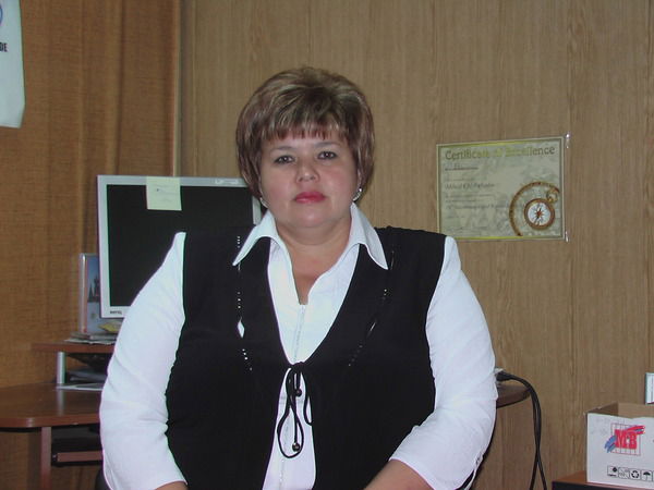 Зырянова Галина