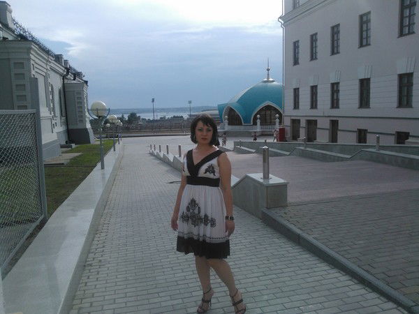 Динара Шарафутдинова