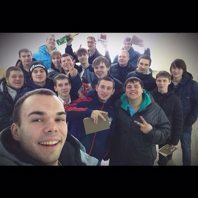 Федёк Постаушкин