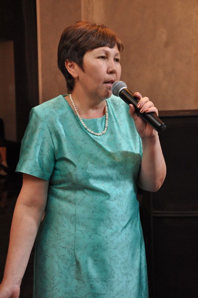 Гулфани Мукашева (Амирова)