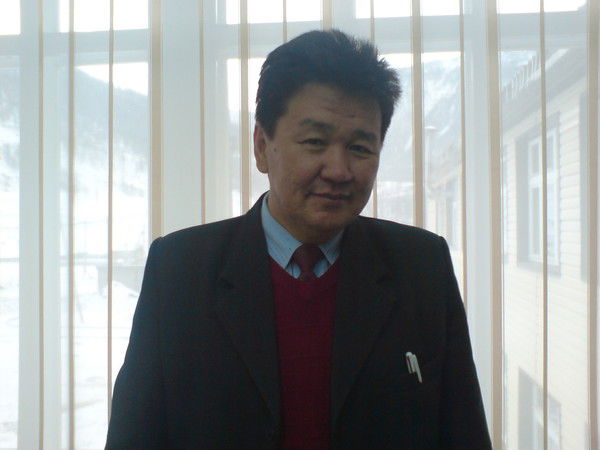 Владимир Тойдонов