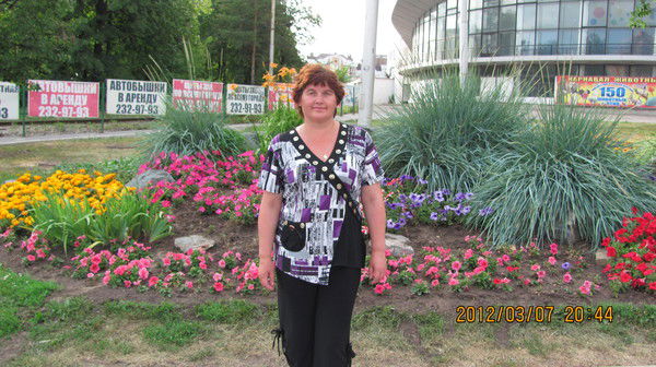 Галина Родионова