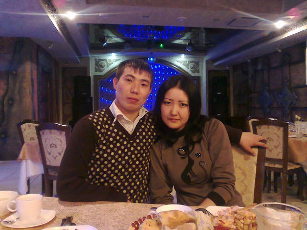 Канат И Асель Жунусовы