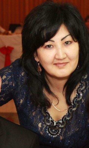 Кымбат Матина