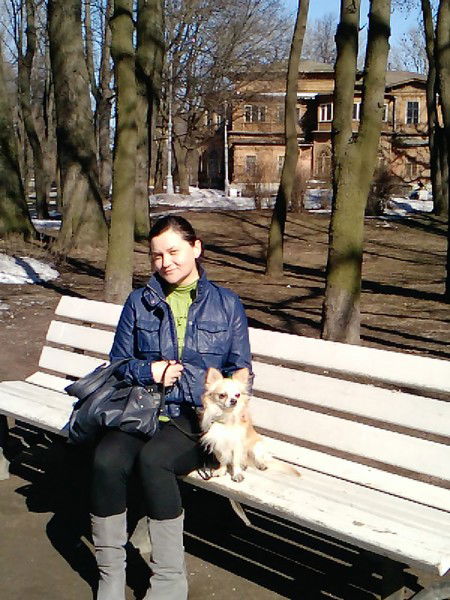 Оксана Негривода