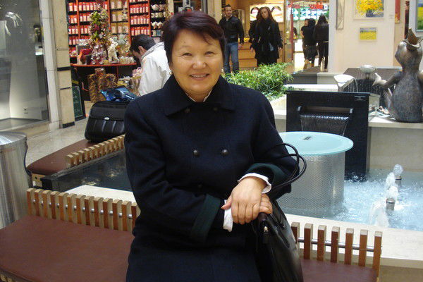 Сайкал Жунушова