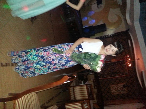 Kenzhegul' Aitzhanova