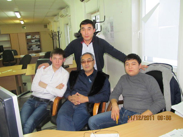 Азамат Бергалиев