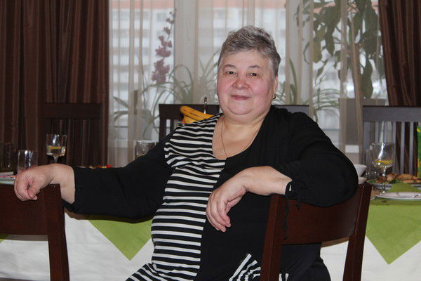 Галина Соколова