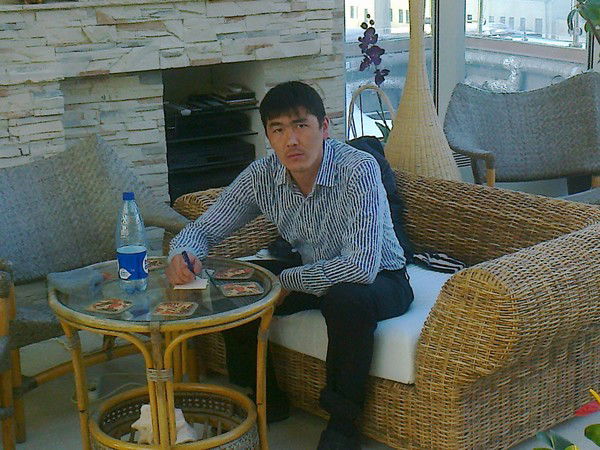 Акжол Маматеминов