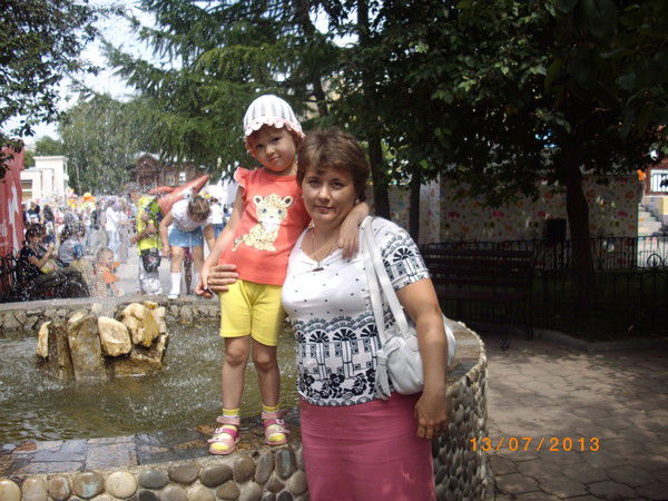 Оксана Сабенина