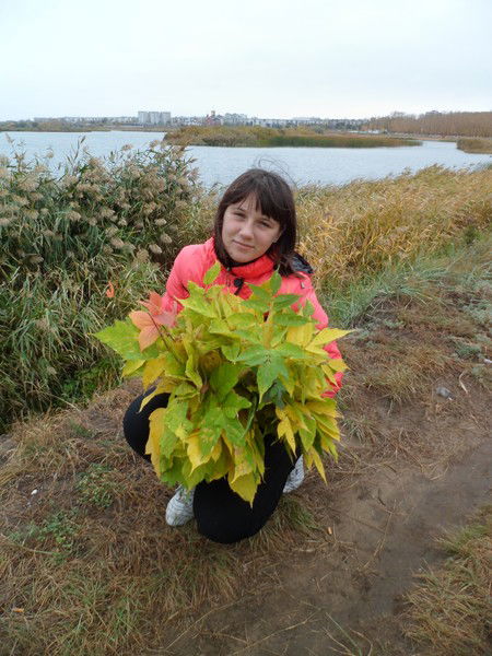 Настя Бурдадина