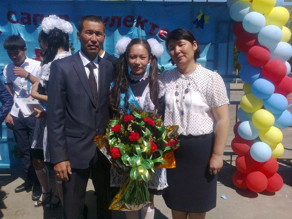 Жанар Еримбетова