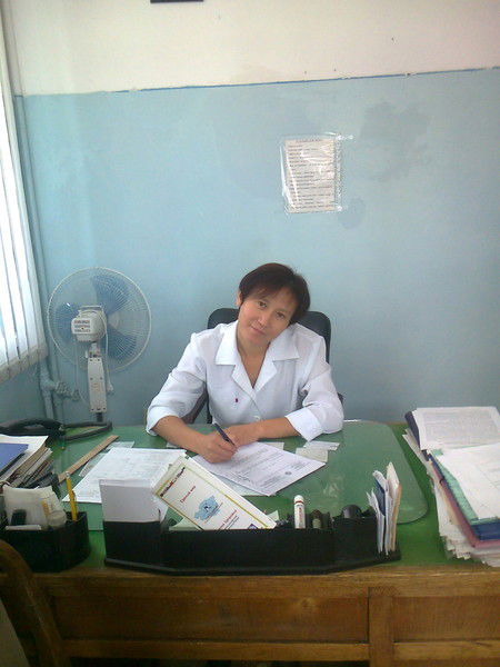 Салтанат Сагыналиева