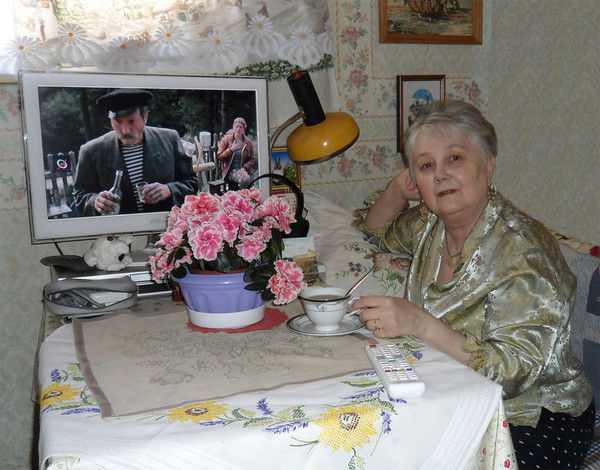 Лариса Малюгова