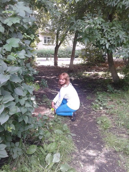 Каре-Глазка Риддерская Девченка