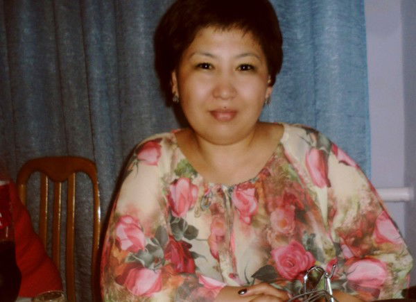 Жанар Кумисбековна