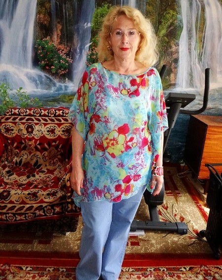 Валентина Ефимова(Гилева)