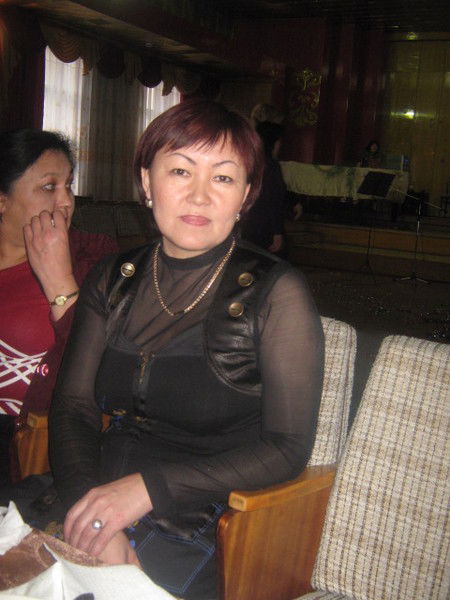 Жакиянова Жаркын