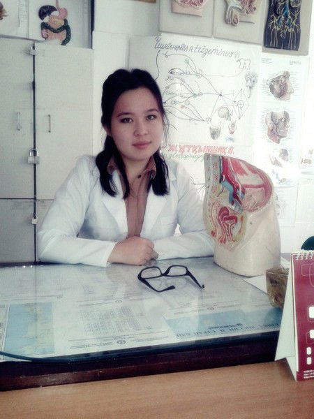 Акмарал Данияркызы