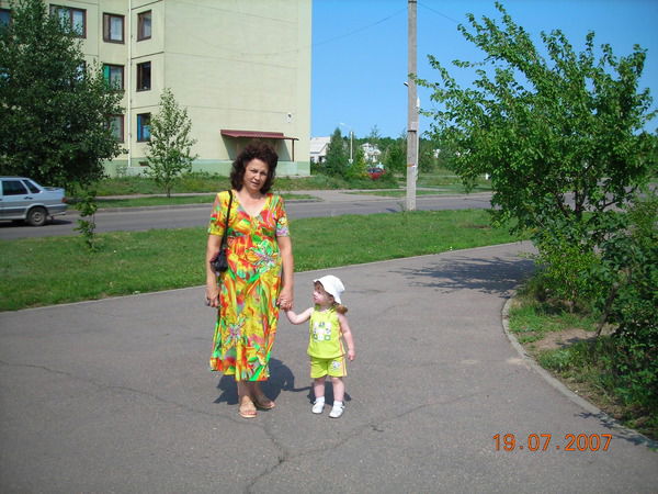 Татьяна Войкина